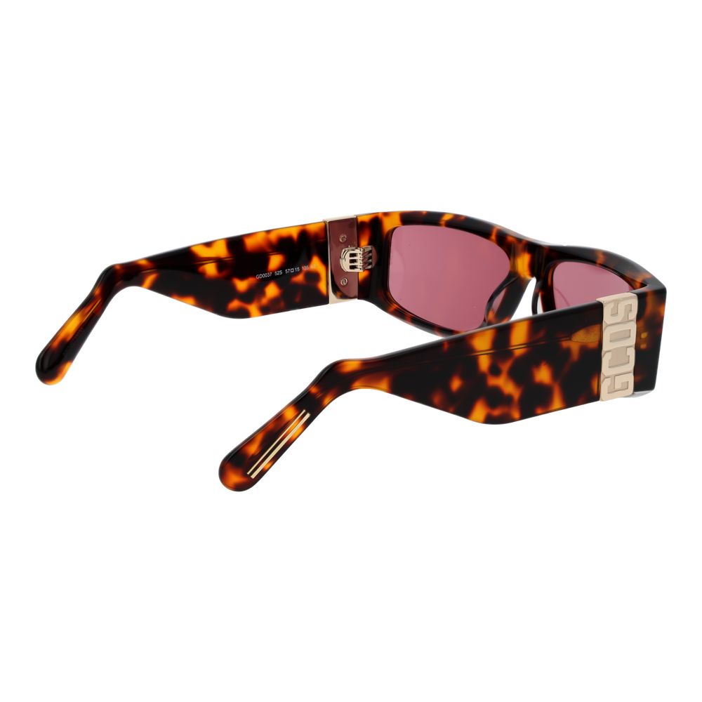 Lunettes de soleil unisexes marron