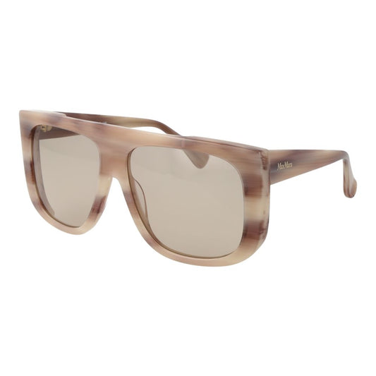 Lunettes de soleil crème pour femmes