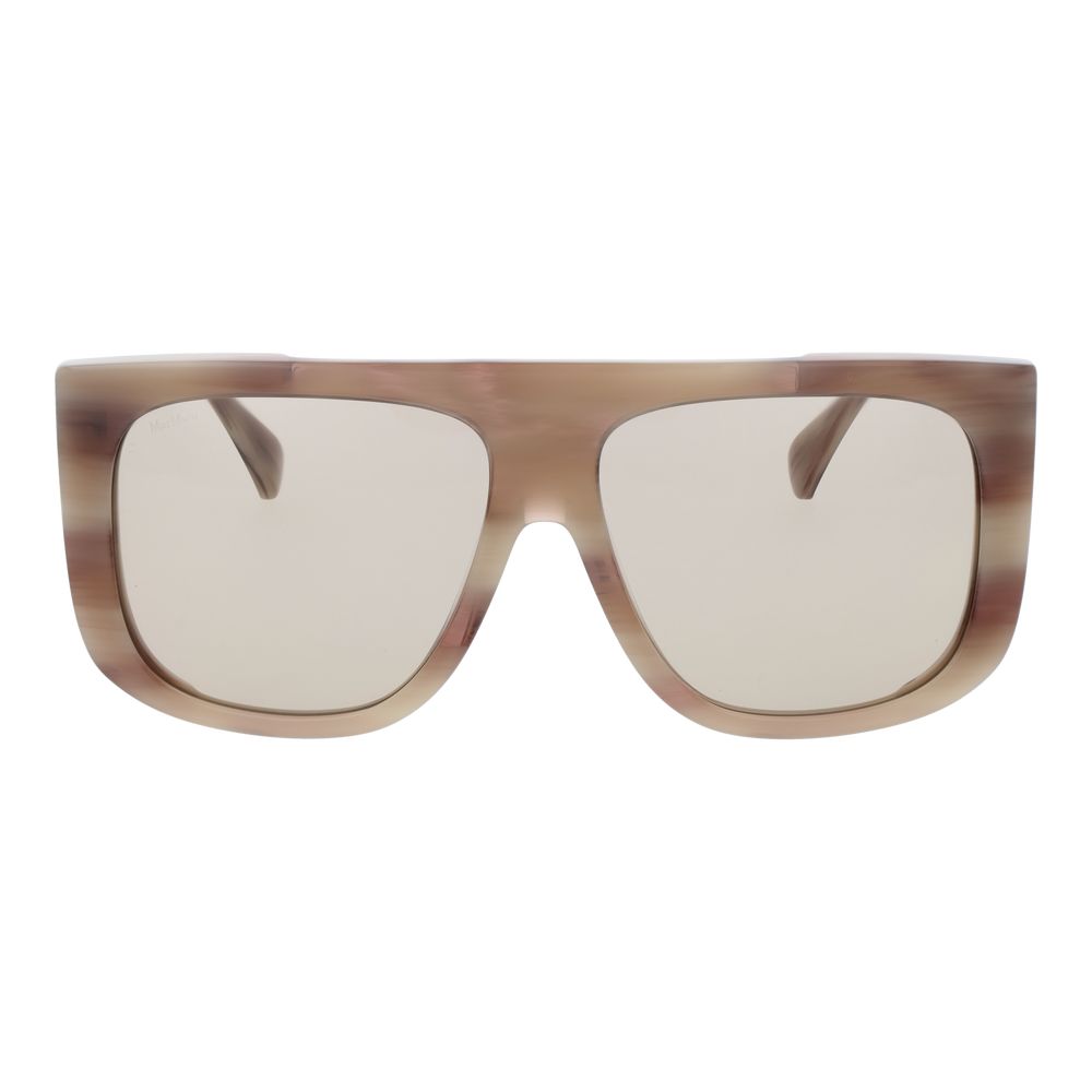 Lunettes de soleil crème pour femmes