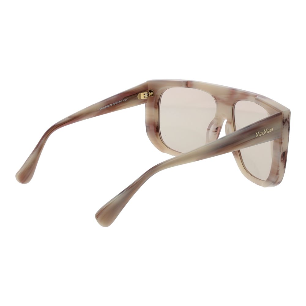 Lunettes de soleil crème pour femmes