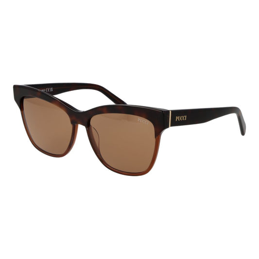 Lunettes de soleil marron pour femmes