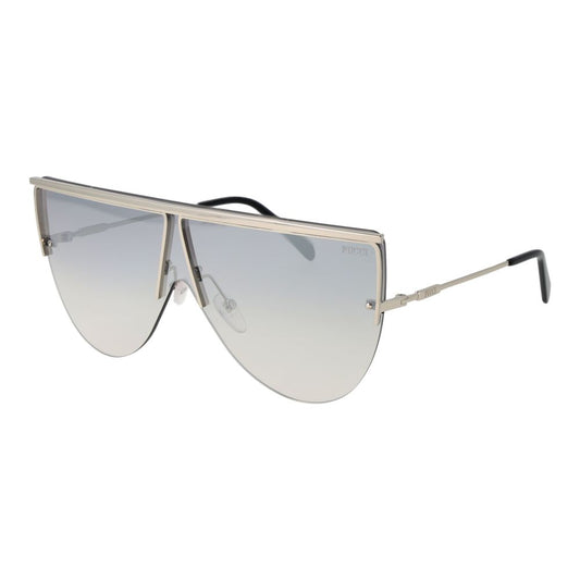 Gafas de sol plateadas para mujer