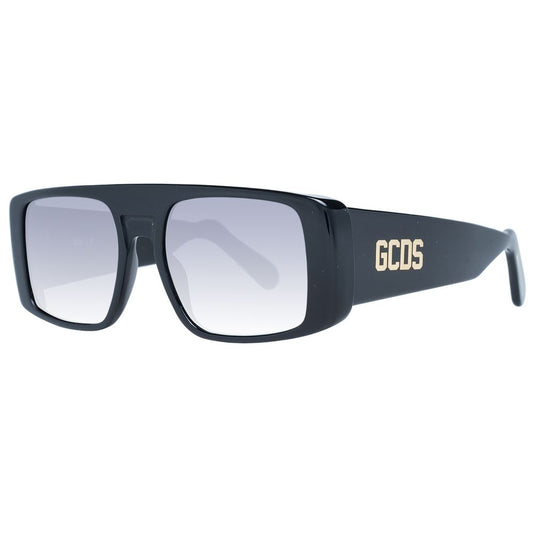 Lunettes de soleil unisexes noires