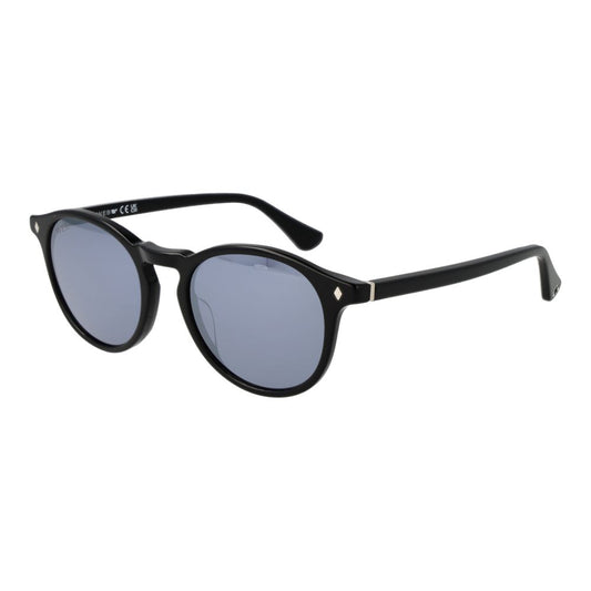Lunettes de soleil unisexes noires