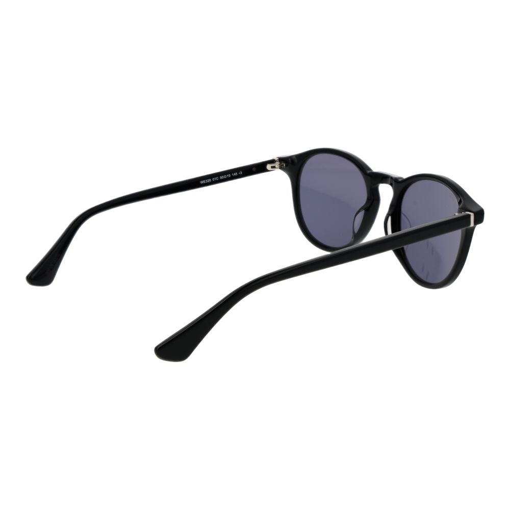 Lunettes de soleil unisexes noires