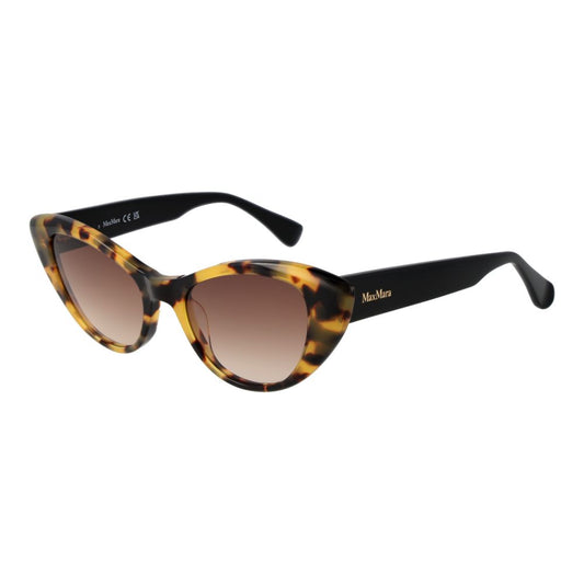 Lunettes de soleil jaunes pour femmes