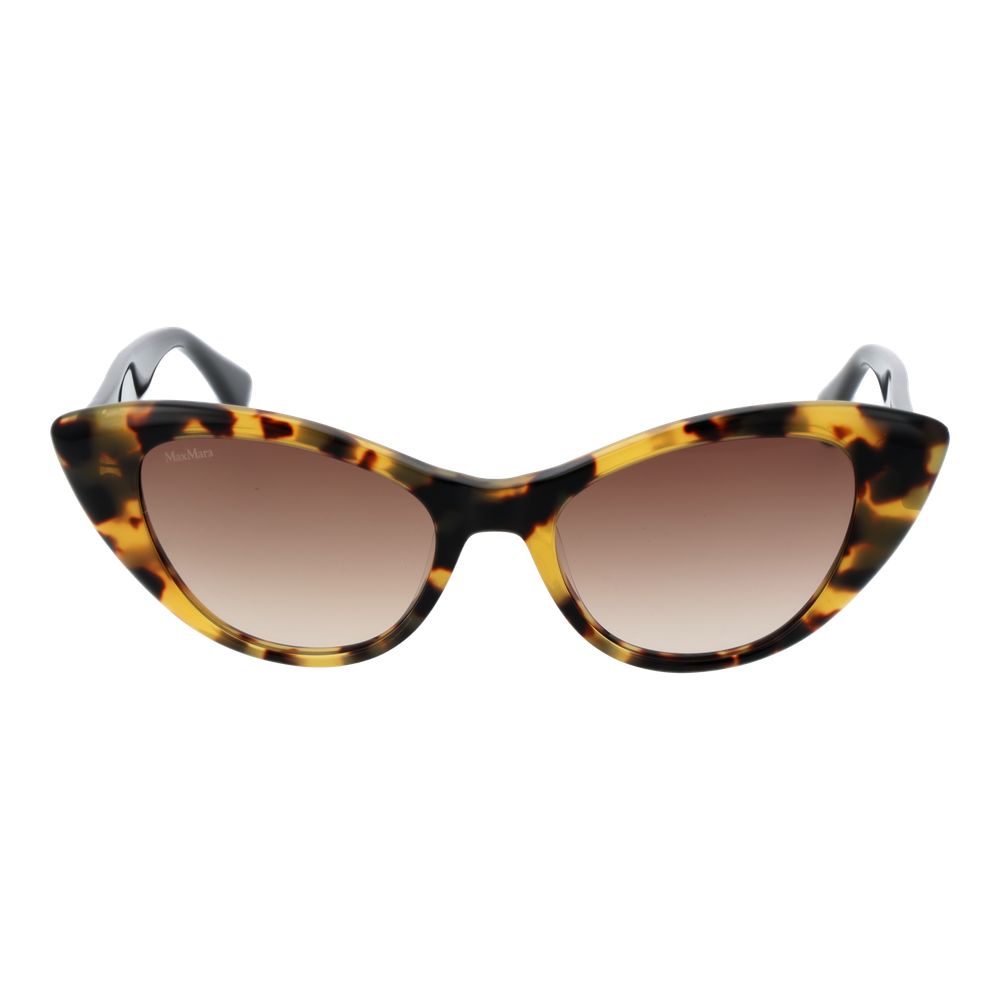 Lunettes de soleil jaunes pour femmes