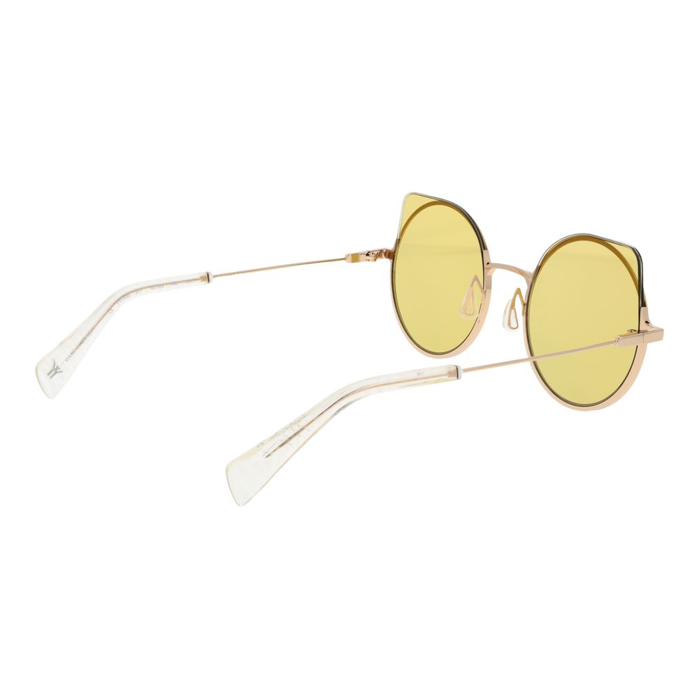Lunettes de soleil unisexes blanches