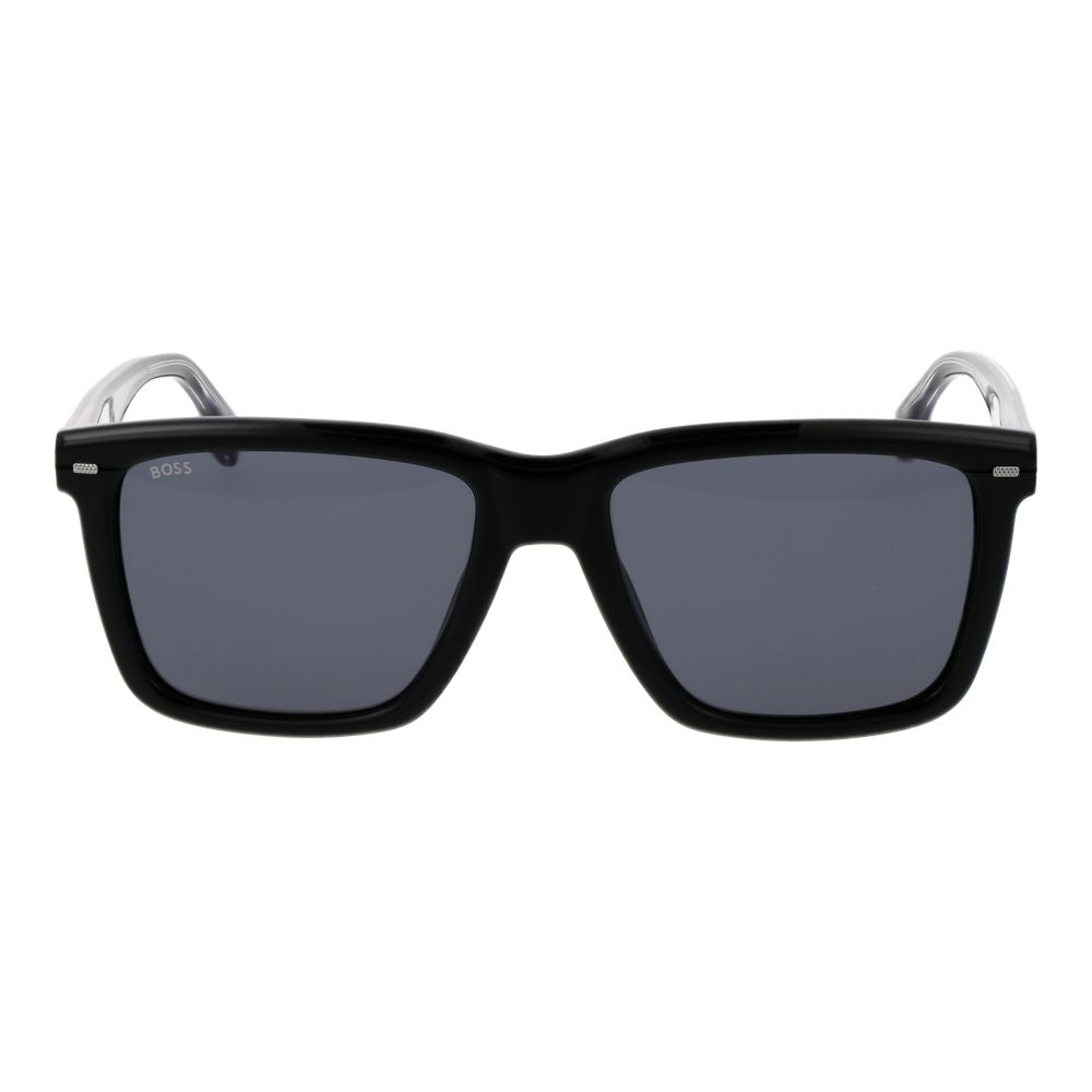 Gafas de sol negras para hombre