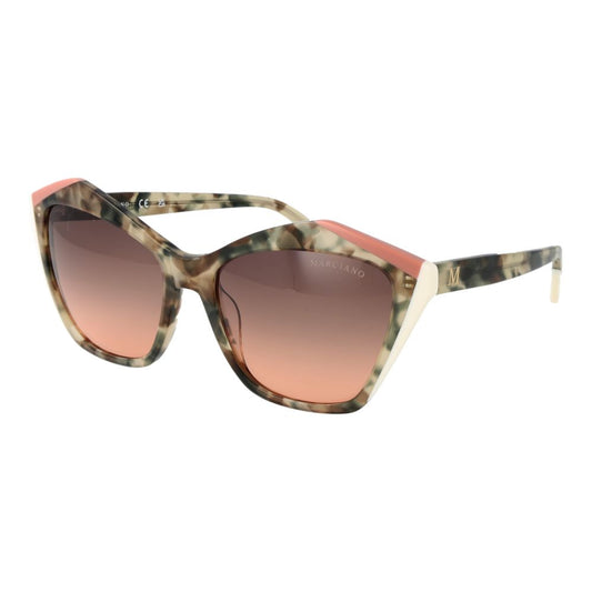 Gafas de sol color oliva para mujer