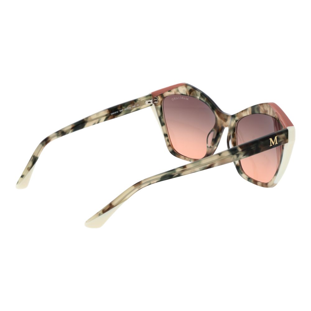 Lunettes de soleil olive pour femmes