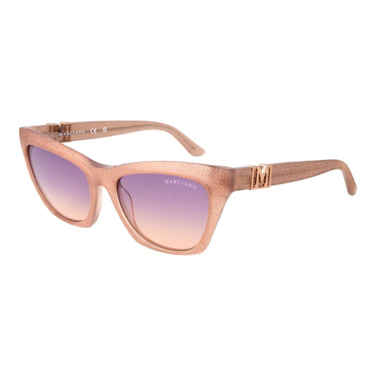 Lunettes de soleil beiges pour femmes
