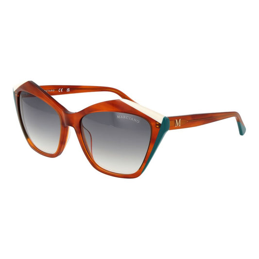 Lunettes de soleil pour femmes en cuivre