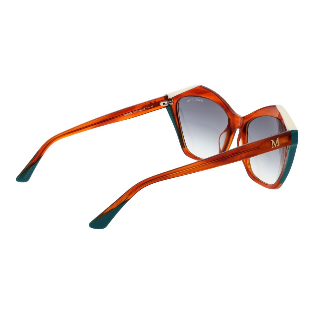 Lunettes de soleil pour femmes en cuivre