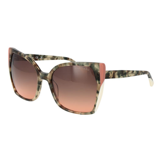 Gafas de sol verdes para mujer