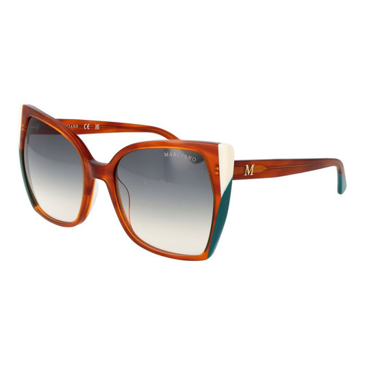 Lunettes de soleil pour femmes en cuivre