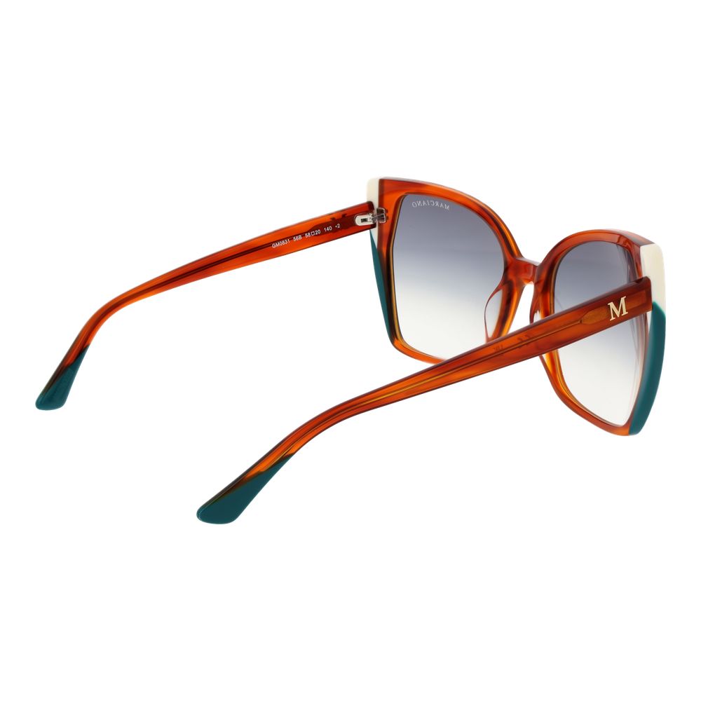 Lunettes de soleil pour femmes en cuivre