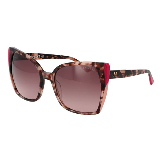 Lunettes de soleil marron pour femmes