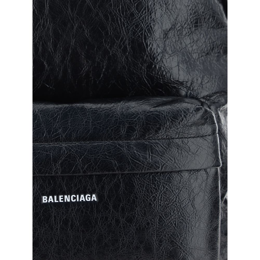 Explorer Backpack in Leather