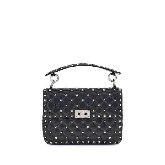 Medium Nappa Rockstud Spike Bag
