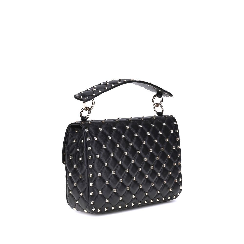 Medium Nappa Rockstud Spike Bag