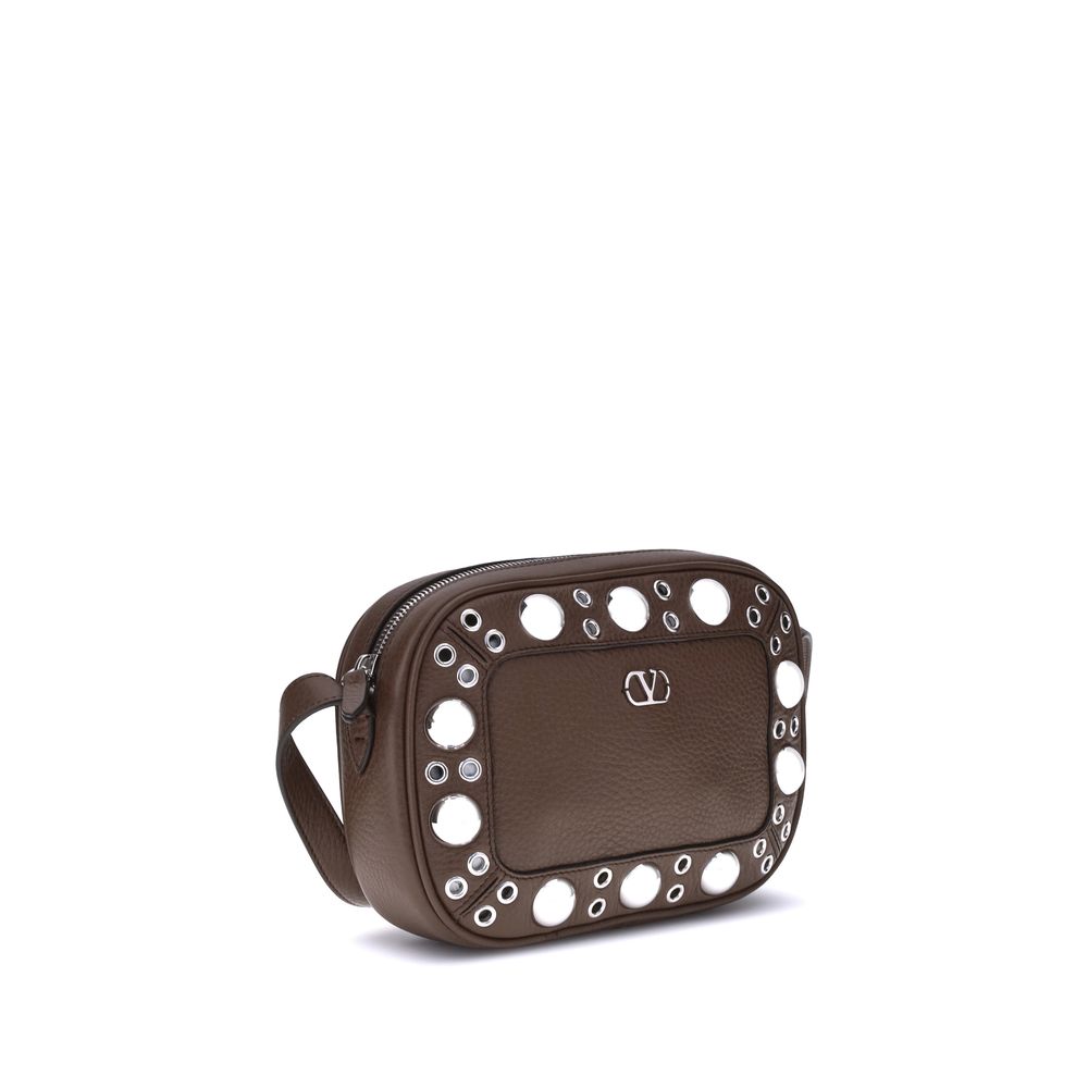 Nellcôte Crossbody Bag in Grainy Calfskin