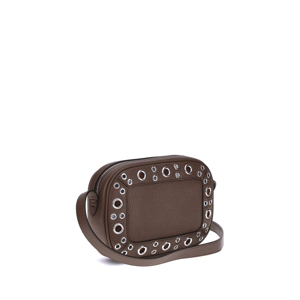 Nellcôte Crossbody Bag in Grainy Calfskin