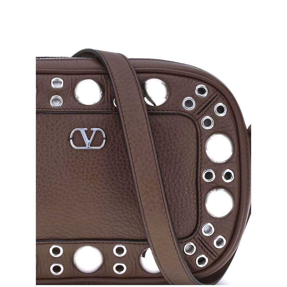Nellcôte Crossbody Bag in Grainy Calfskin