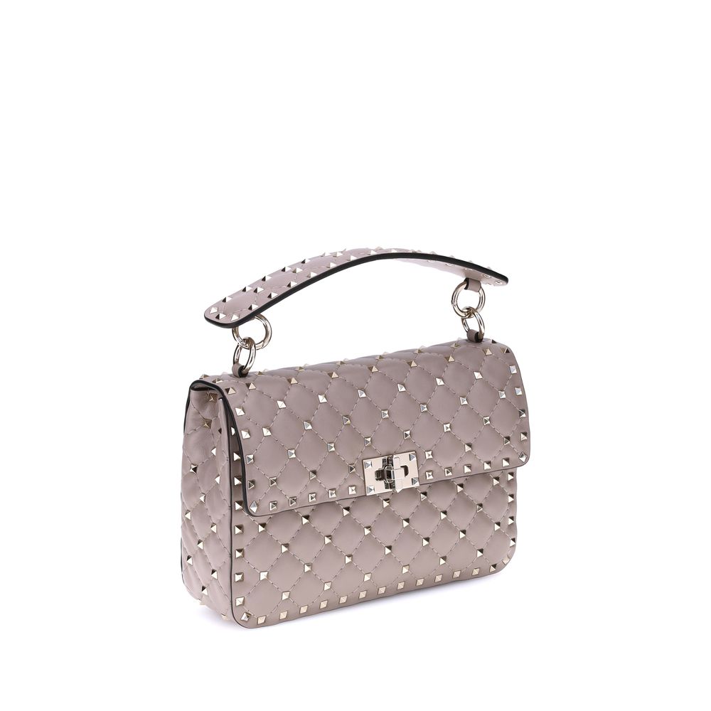 Medium Nappa Rockstud Spike Bag