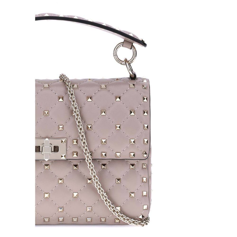 Medium Nappa Rockstud Spike Bag