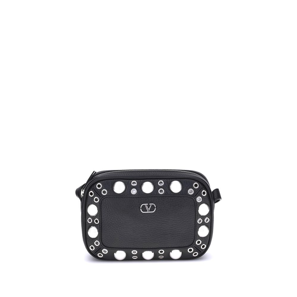 Nellcôte Crossbody Bag in Grainy Calfskin