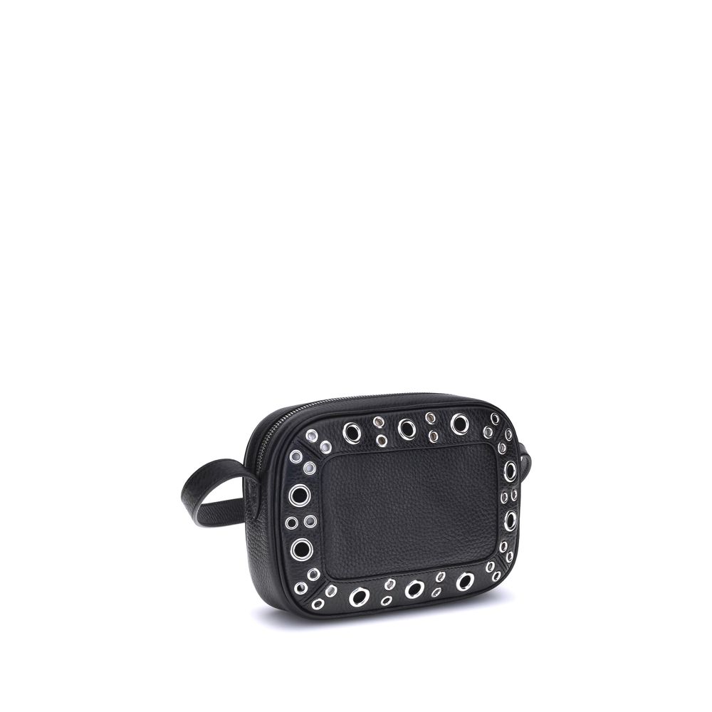 Nellcôte Crossbody Bag in Grainy Calfskin