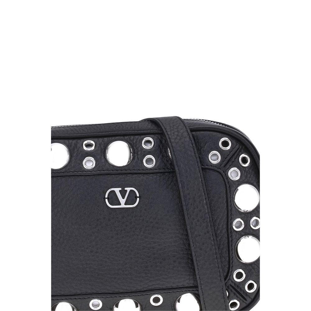 Nellcôte Crossbody Bag in Grainy Calfskin