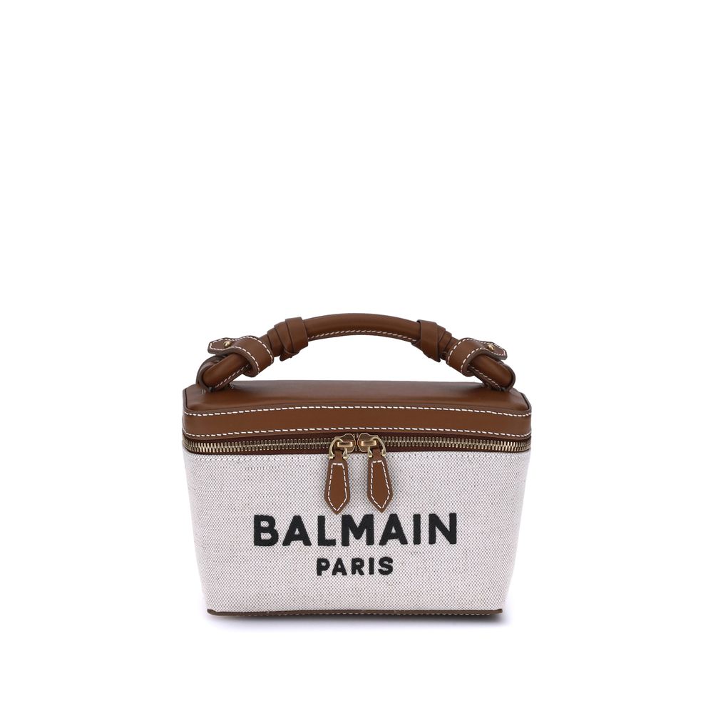 B-Army Vanity Case in Canvas and Leather