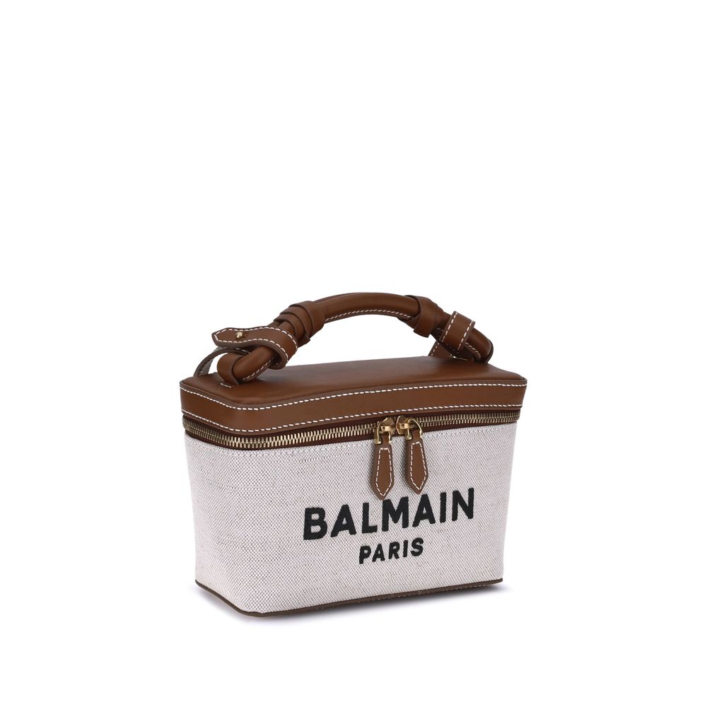 B-Army Vanity Case in Canvas and Leather