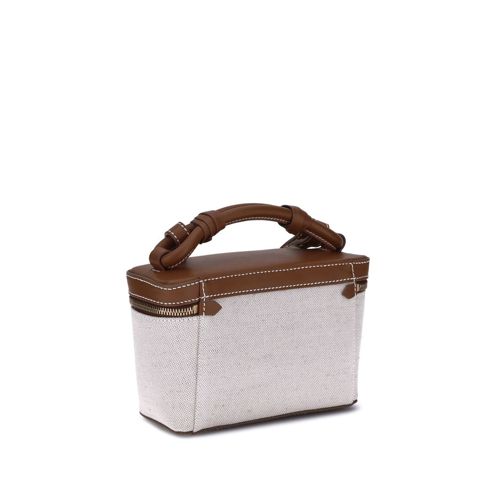 B-Army Vanity Case in Canvas and Leather