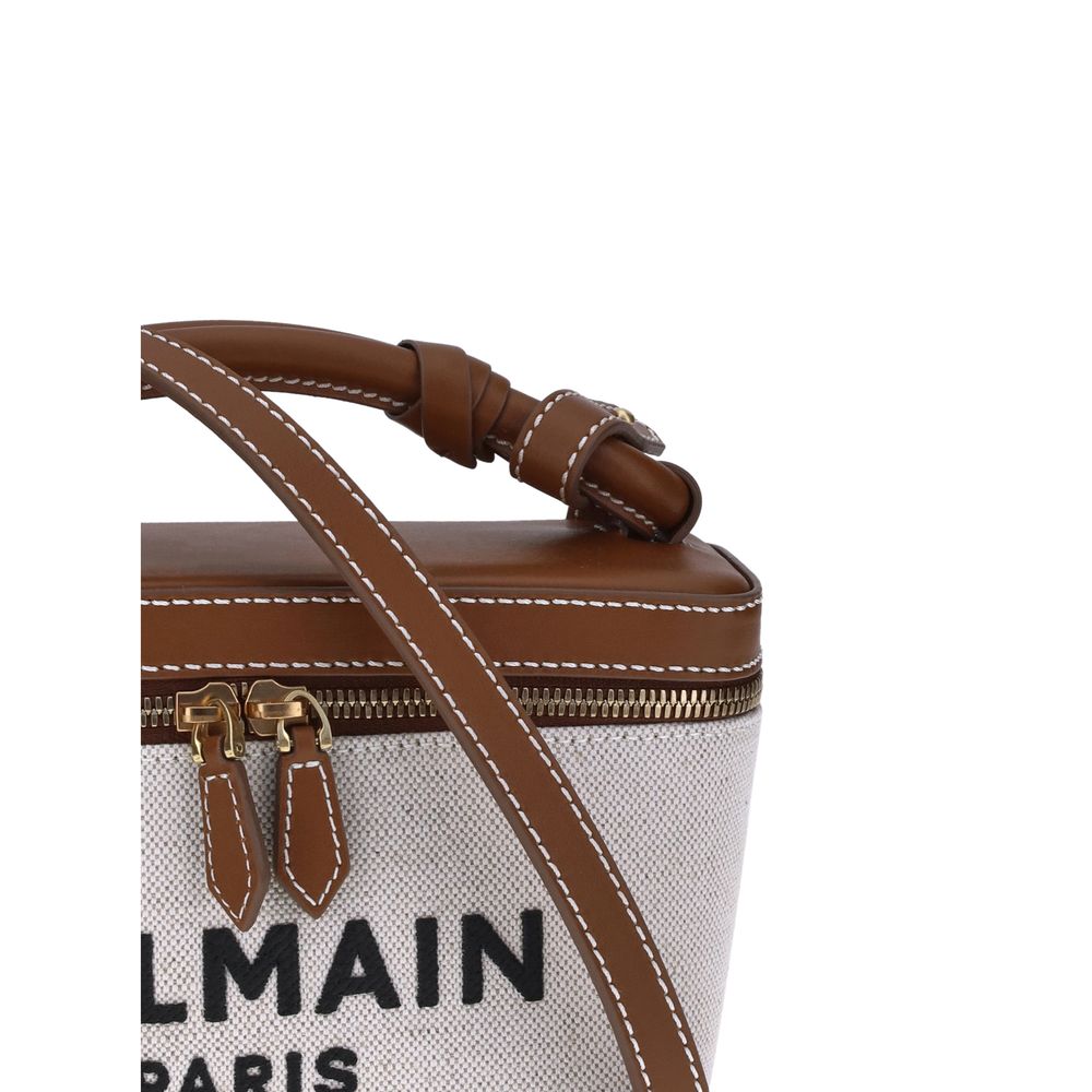 B-Army Vanity Case in Canvas and Leather