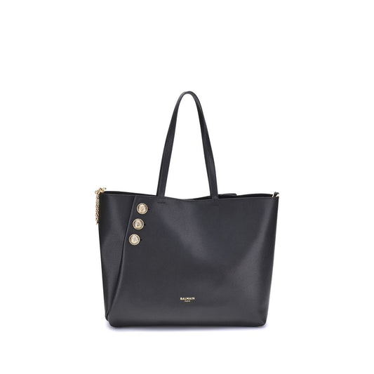 Emblème Grained Calfskin Tote Bag