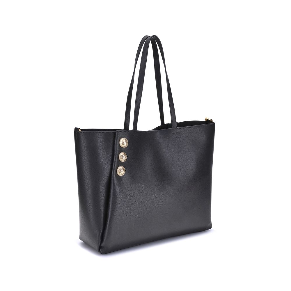 Emblème Grained Calfskin Tote Bag