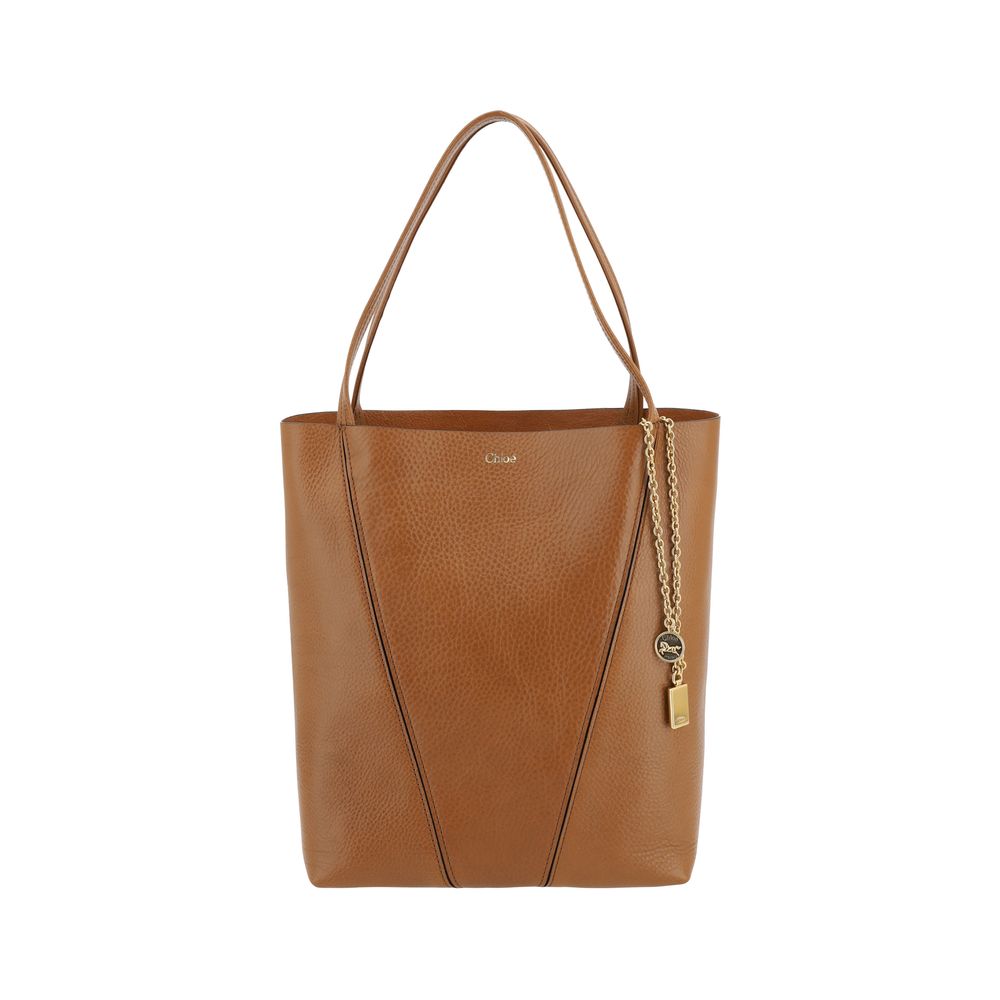 Bolso tote Spin en piel
