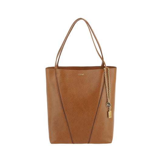 Bolso tote Spin en piel
