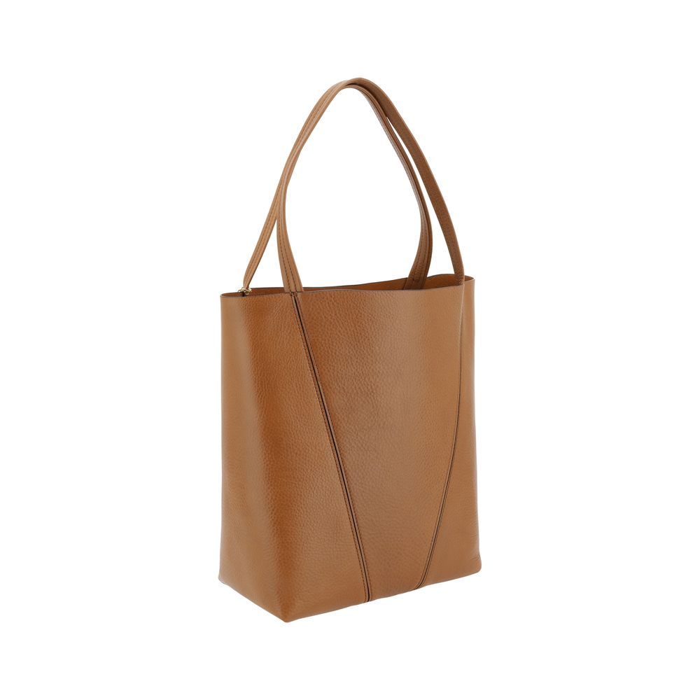 Bolso tote Spin en piel