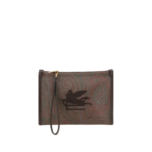 Medium Arnica Pouch with Pegaso Detail