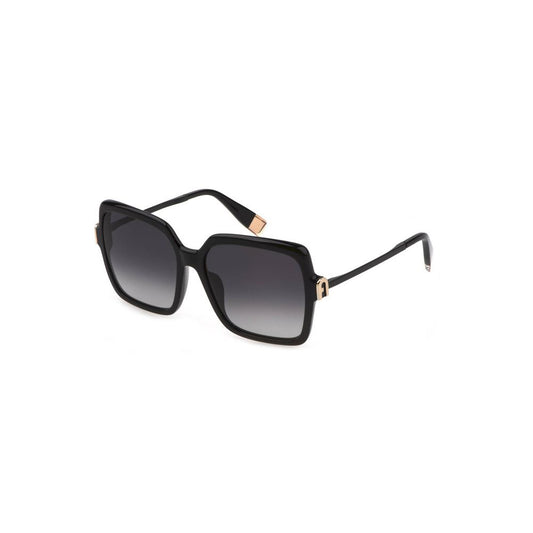 Black Haircalf Sunglasses