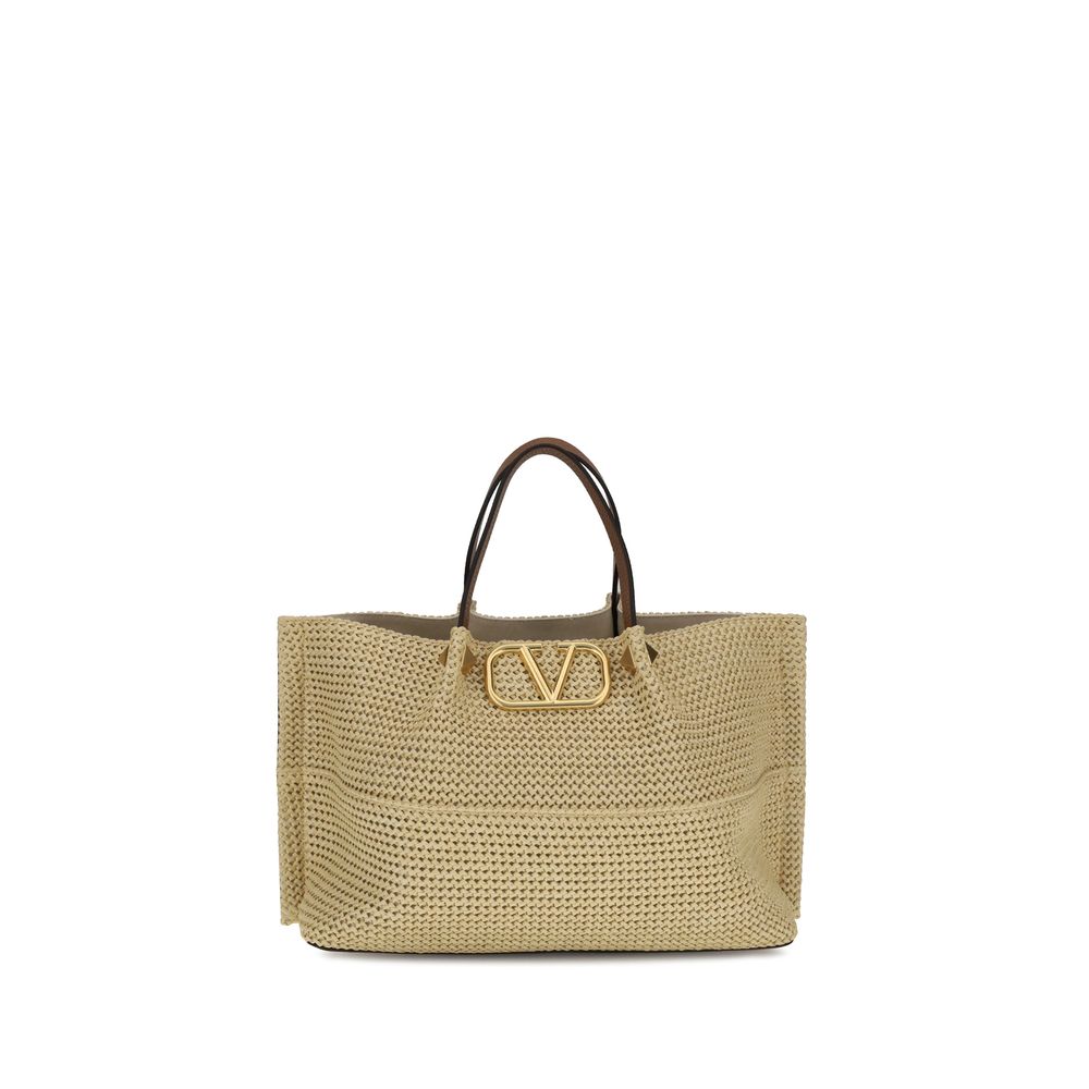 Medium Straw Summer Tote