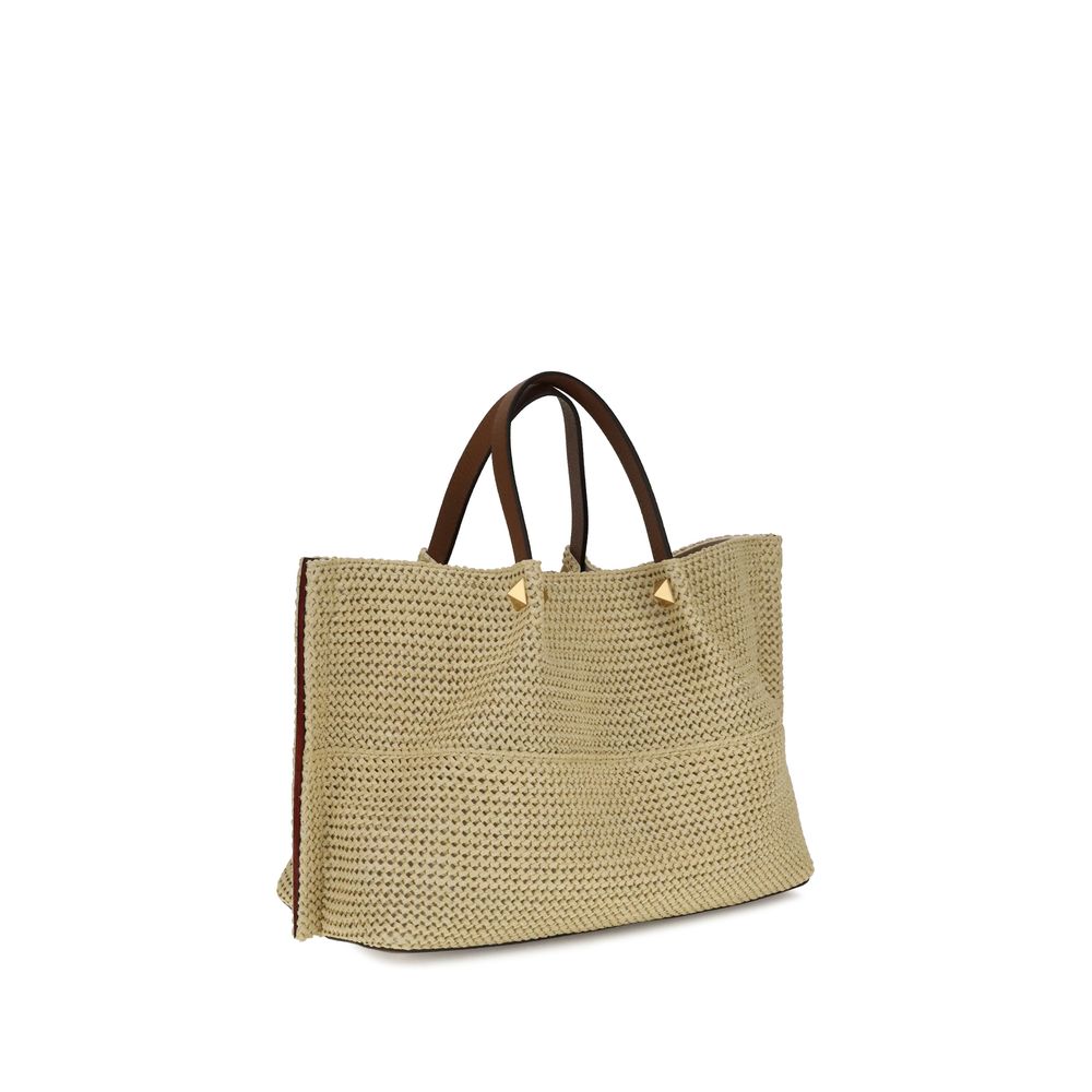 Medium Straw Summer Tote
