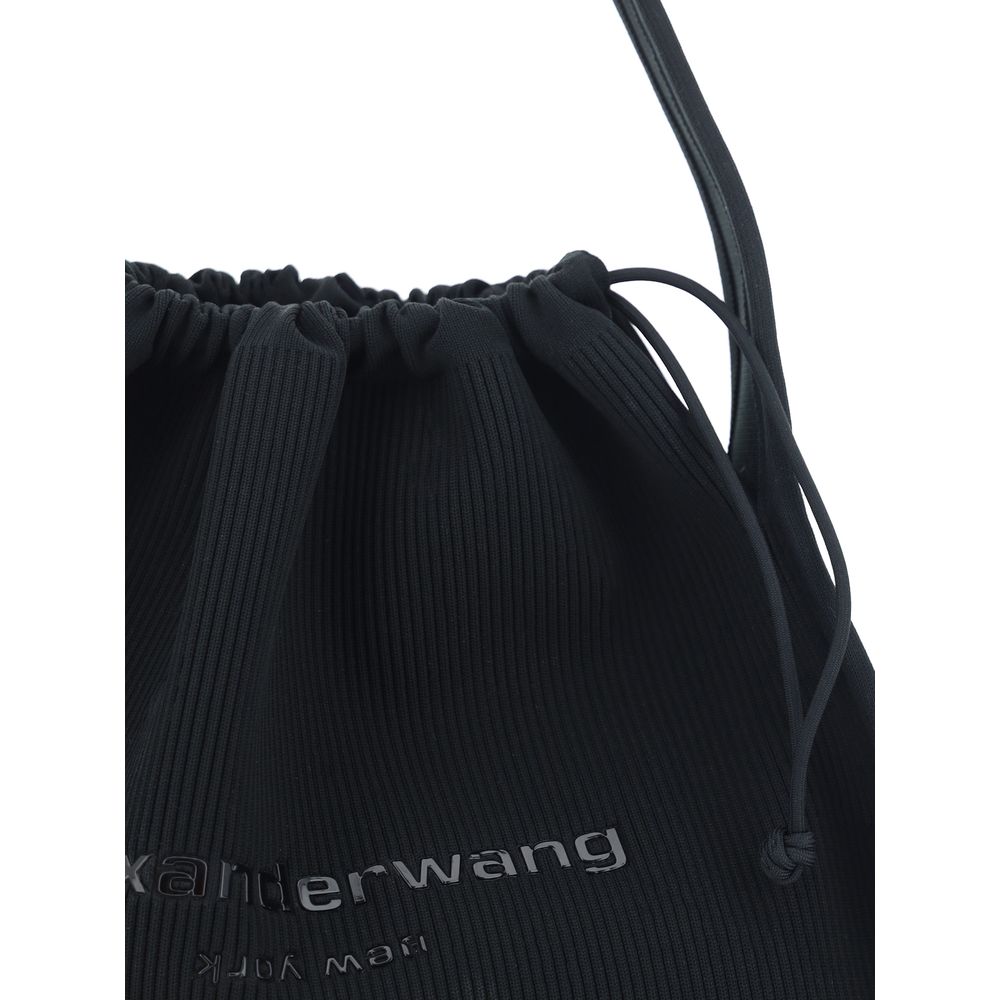 Ryan Large Bag in Ribbed Knit
