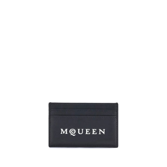 McQueen Card Holder in Black