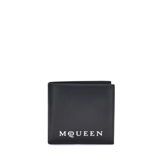 McQueen Bifold Wallet in Black