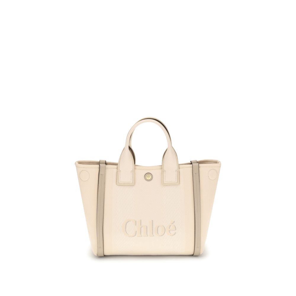 Carry Small Tote Bag in Canvas